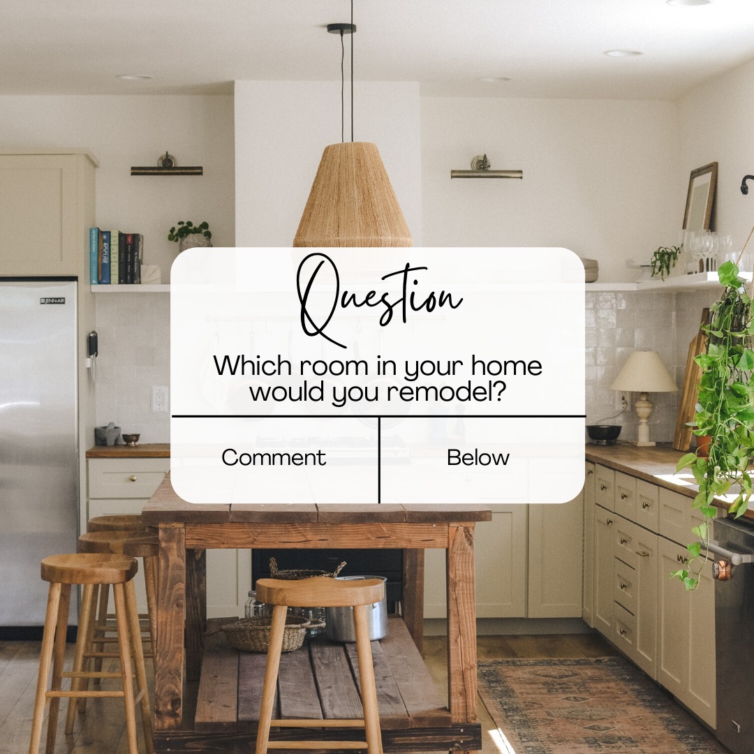 mariedavishomes's tweet photo. Is there a room in your home that you would remodel?
Answer in the comments with the room and what you'd like to change about it!
#homeremodel #homeremodeling #hometips #realestate #realestateagent #homerenovation #homemodeling #dreamhome #homegoals #housegoals #realestate #C21 https://t.co/F5TFDj8Y7q