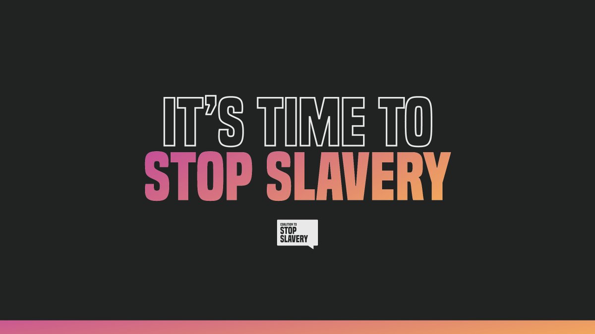 AandSPCC's tweet photo. We're supporting the Coalition to Stop Slavery’s campaign to shine a light on #modernslavery and bring about serious changes in public awareness. Find out more about the campaign and learn to spot
the signs 👉 https://t.co/txsoSpAaVp
#itsneverthisobvious #timetostopslavery https://t.co/IJ9RRyS7CB