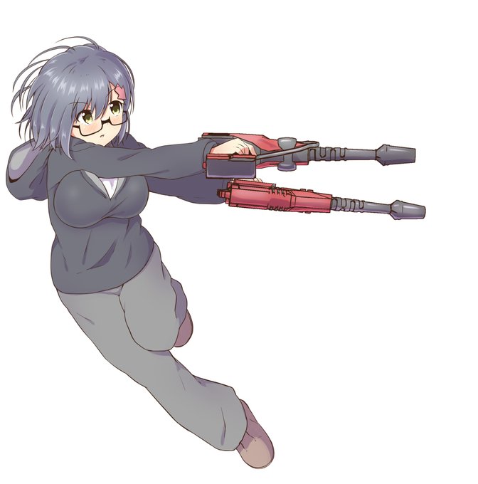 あやめりこ ✕ デュアルスイーパー 