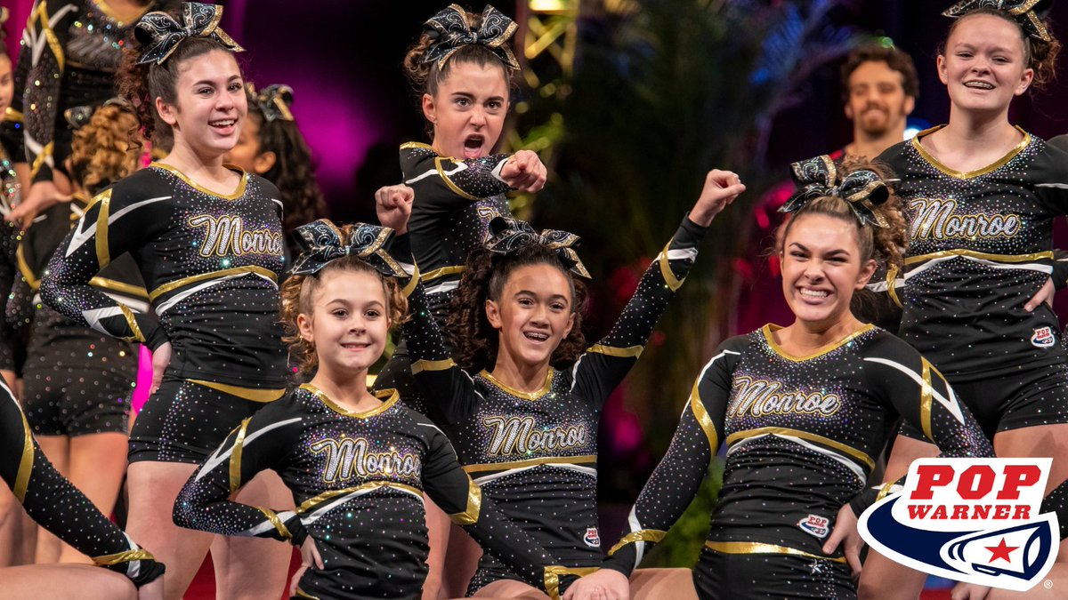 Pop_Warner's tweet photo. Attitude is everything. 📣 https://t.co/NMK3kaDX6i