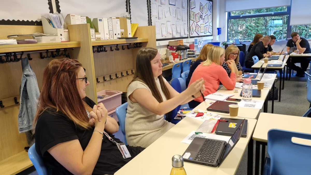 Chromebook Team Scotland 2023 tweet media