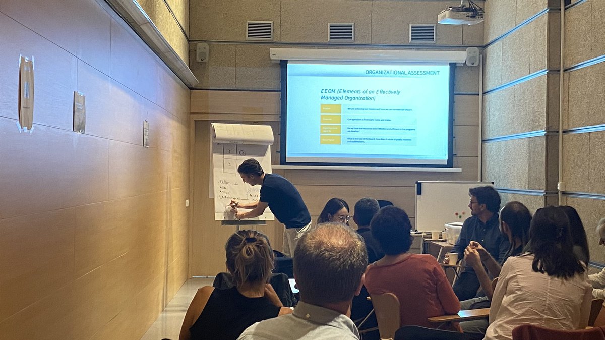 abd_ong's tweet photo. Afternoon session begins with organisational management & assessment. #TSOs face issues related to mission/purpose, business, governance and operations.
Through this training #TSOs will learn digital tools to tackle them & achieve their goal #EU3Digital #EU3inBarcelona #SocEnt https://t.co/49Iwc6QzG5