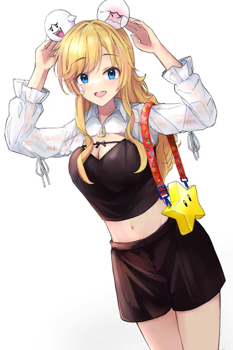 ユニバ唯ちゃん幻覚… モノクロコーデして欲しい 