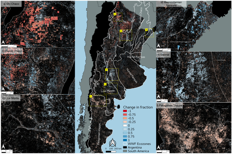 .@radost_stan et al. (2022) map fractional cover & characterize spatial & temporal #LULC changes in specific vegetation types for two decades in Argentina, Paraguay & Uruguay using #Landsat time-series data & spectral mixture modeling. #LolManuscriptMonday bit.ly/Stanimirova_20…