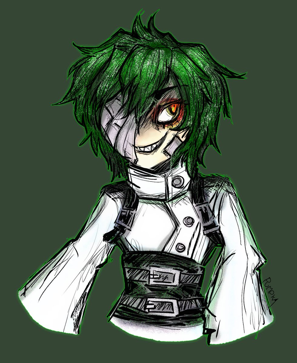 PUMPKA_'s tweet photo. 💚☣ 𝗛𝗮𝗽𝗽𝘆 𝗯𝗶𝗿𝘁𝗵𝗱𝗮𝘆 𝗠𝗼𝘀𝘀 ☣💚
HAPPY BIRTHDAY TO @mosscoat_vtuber !!

┆#bypumpka #MosscoART #vtuber ┆ https://t.co/fdFxCPQEND