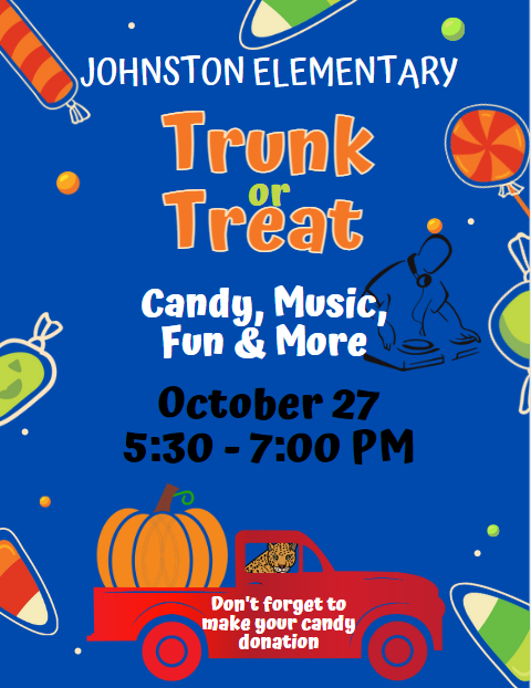 EldaR_ASJ's tweet photo. @ASJohnston1 @IrvingISD ''Don't forget to make your candy donation'' https://t.co/d8NaWGDyW6