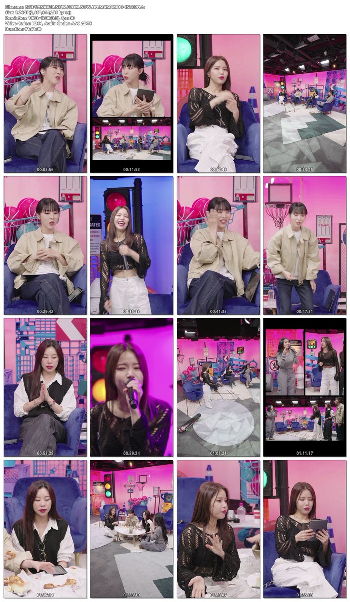 [TS] 221017 NAVER NOW. FROM NOW ON : MAMAMOO 

drive.google.com/file/d/1MlGg7c…

#마마무 #MAMAMOO