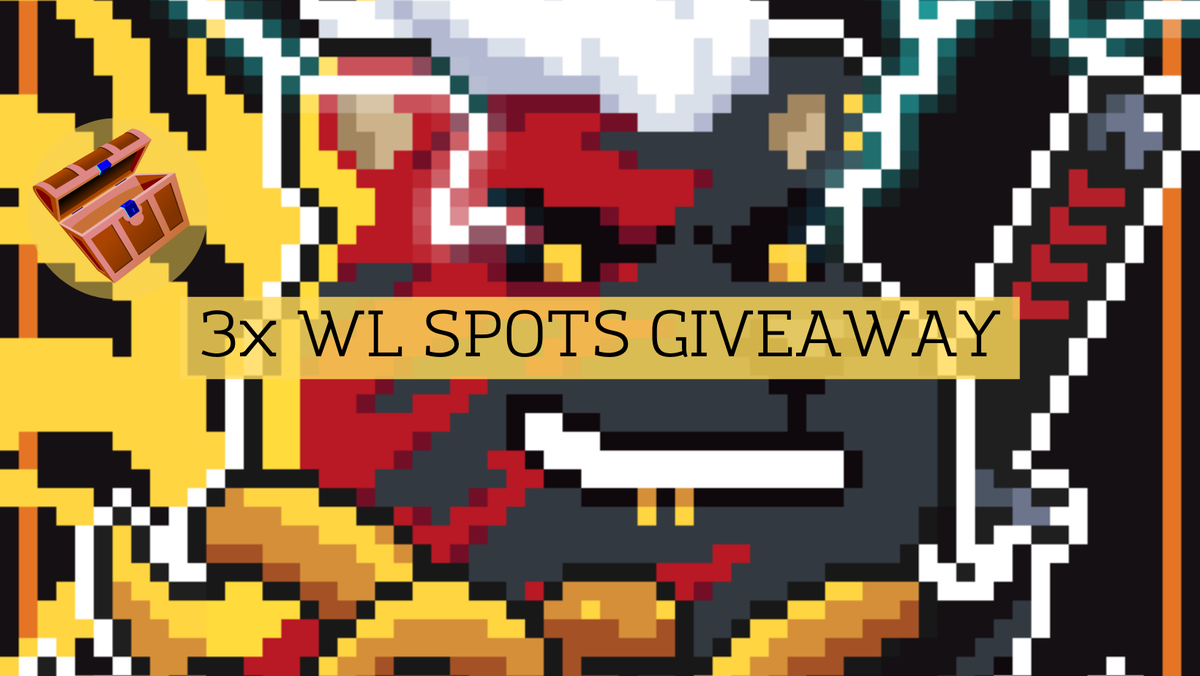 🎁 BarBearians  WL Giveaway 🎁
The race is coming soon. 

3x WL for 
<a href="/BarBeariansNFT/">BarBeariansNFT</a>

To enter:
Follow 
<a href="/GiveawayKeeper/">GIVEAWAY KEEPER (🎮,🟢)</a> 
<a href="/BarBeariansNFT/">BarBeariansNFT</a>
Like &amp; RT
Tag a friend to join you in the race

⏰48
#weownthenight #NFTs #ETH #NFTGiveaways #WLGiveaway #wl