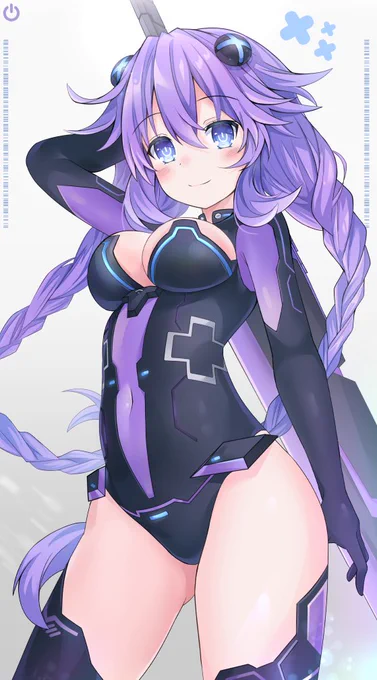 #Neptunia #ネプテューヌ パープルハート 