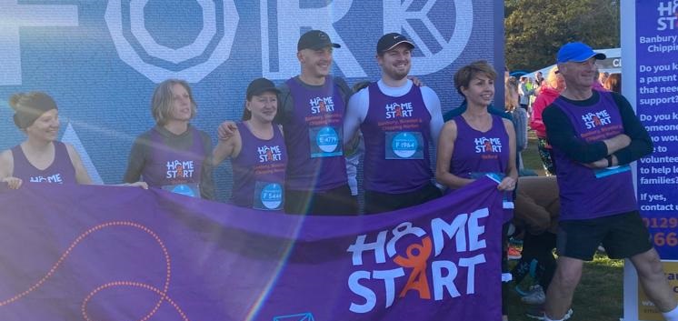HomestartBCN's tweet photo. A massive WELL DONE to all our runners in yesterdays #oxfordhalf marathon! You all did an AMAZING job and we are in awe! 🙌🙌🙌 Hope the blisters aren't too sore today! https://t.co/Yf3OOWEFMz