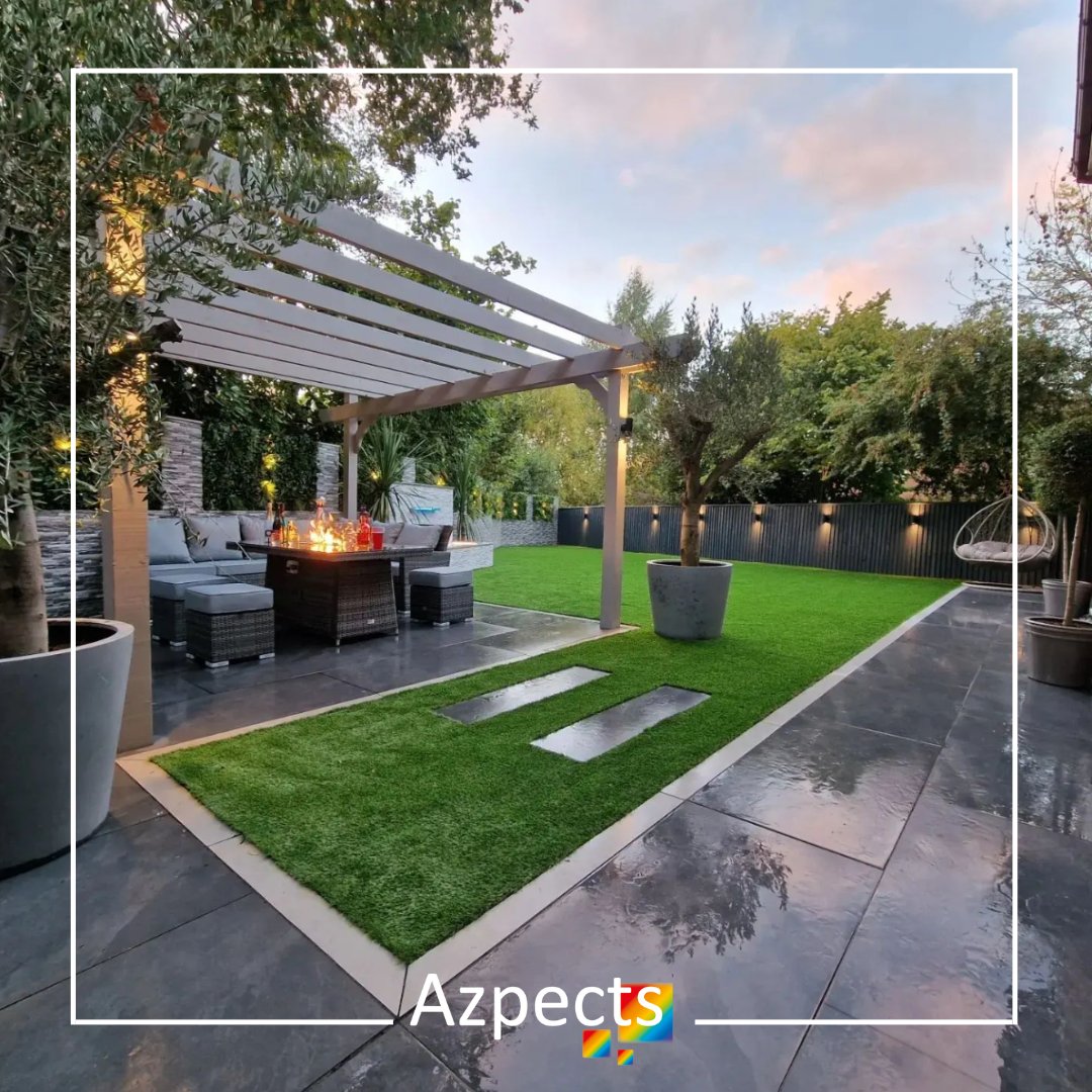 AzpectsLtd's tweet photo. Another fantastic project from @greengenielandscapes using our EASYGrout in colour Argent 😍
#easygrout #Azpects #GardenDesign #GardenTransformation #jointingcompound #jointing #landscape #Hardscape https://t.co/6EhmZcJ8Tf