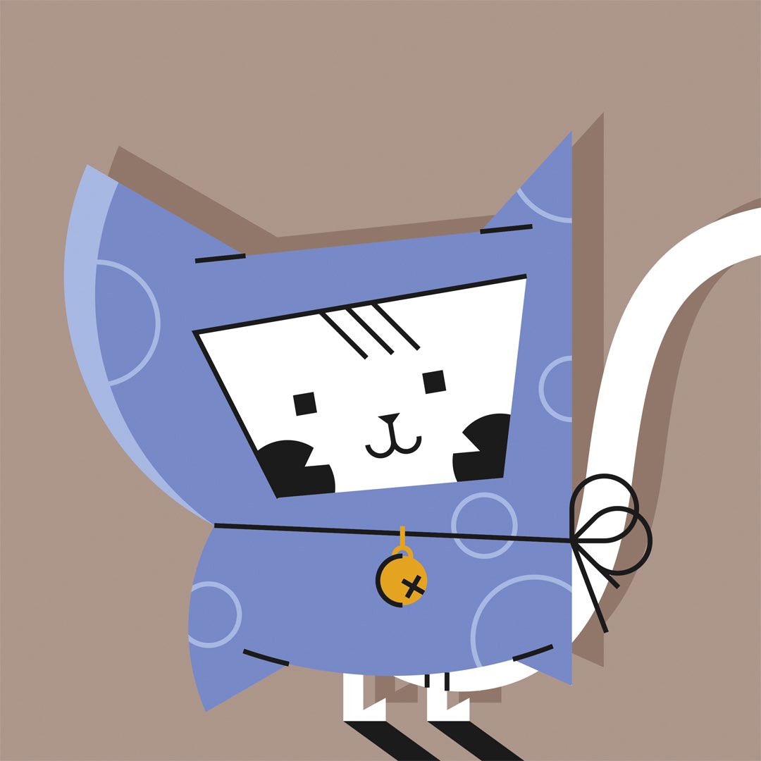 Cat in Pillow😸#6
Available on OpenSea🌊
0.005 ETH💰 
FP: 0.005 ETH (polygon)

🔍 opensea.io/collection/cat…

#nft #nfts #openseanft #nftart