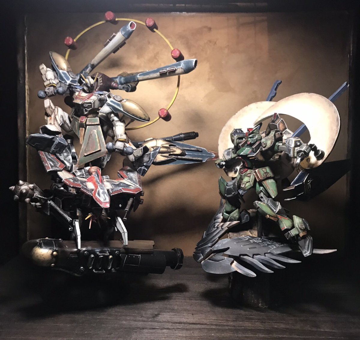 kaz141210's tweet image. GBWC2022のファイナリストに選出していただきました。
超絶嬉しいです。
まるで夢のよう・・・
色々な方に自分の作ったものが見ていただけて嬉しく思います。
#GBWC2022  #ガンスタ　#ガンプラ