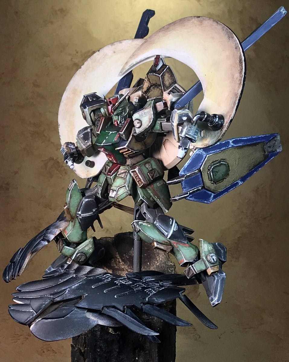 kaz141210's tweet image. GBWC2022のファイナリストに選出していただきました。
超絶嬉しいです。
まるで夢のよう・・・
色々な方に自分の作ったものが見ていただけて嬉しく思います。
#GBWC2022  #ガンスタ　#ガンプラ