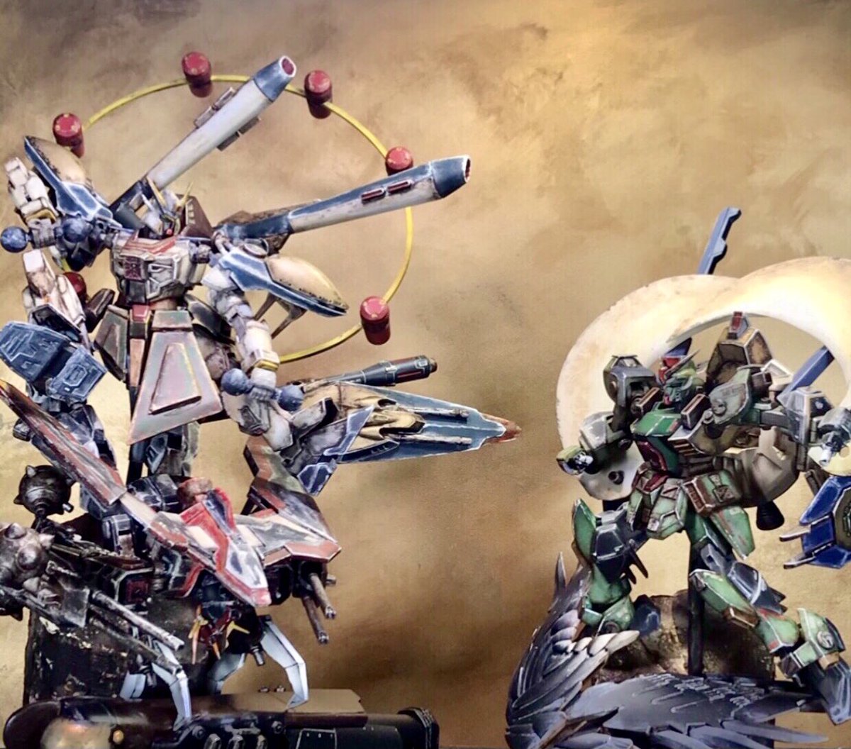 kaz141210's tweet image. GBWC2022のファイナリストに選出していただきました。
超絶嬉しいです。
まるで夢のよう・・・
色々な方に自分の作ったものが見ていただけて嬉しく思います。
#GBWC2022  #ガンスタ　#ガンプラ