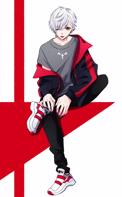 私服捏造#KuzuArt 