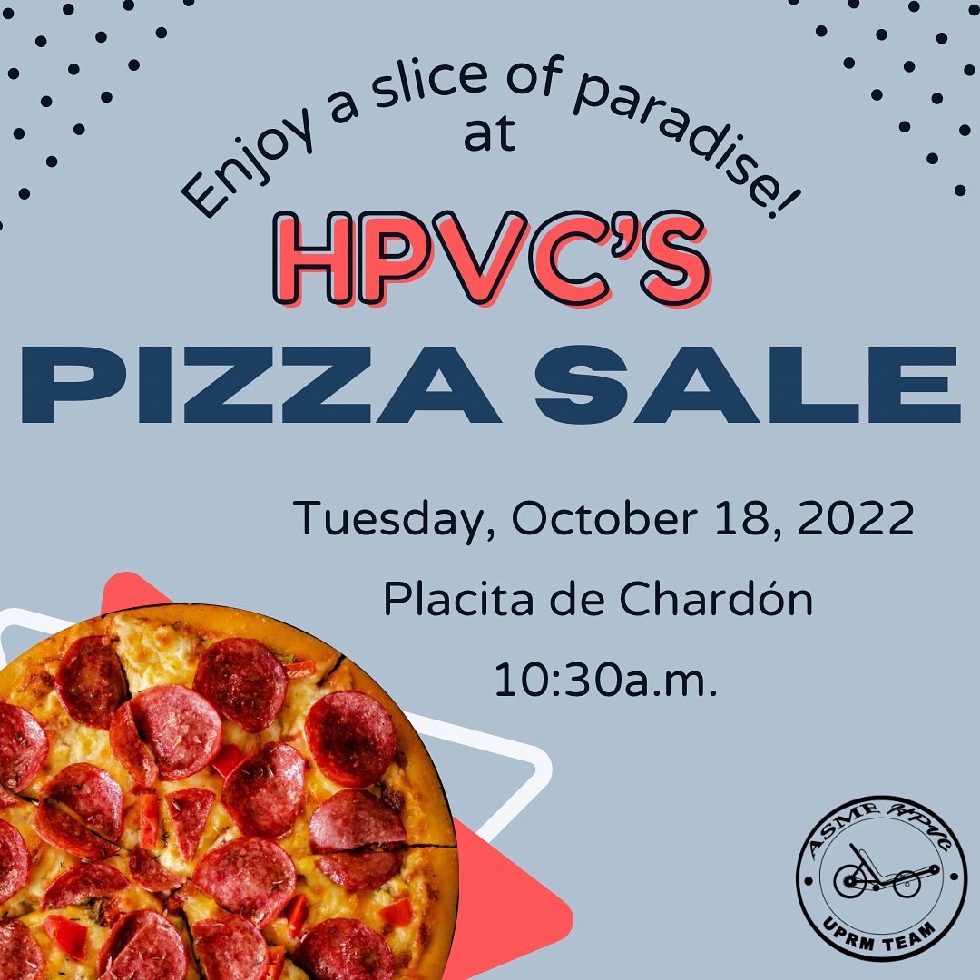 HpvcUprm's tweet photo. Join us at tomorrow’s Mercado Colegial for breakfast and lunch! We will be selling delicious waffles from 8:00am to 10:30am and tasty pizzas from 10:30am until supplies last. Come over and ask about our combos. 👀🧇🍕☕️🥤

We hope to see you tomorrow! 

#hpvcuprm #waffles #pizza https://t.co/Y3a0MCDR0k