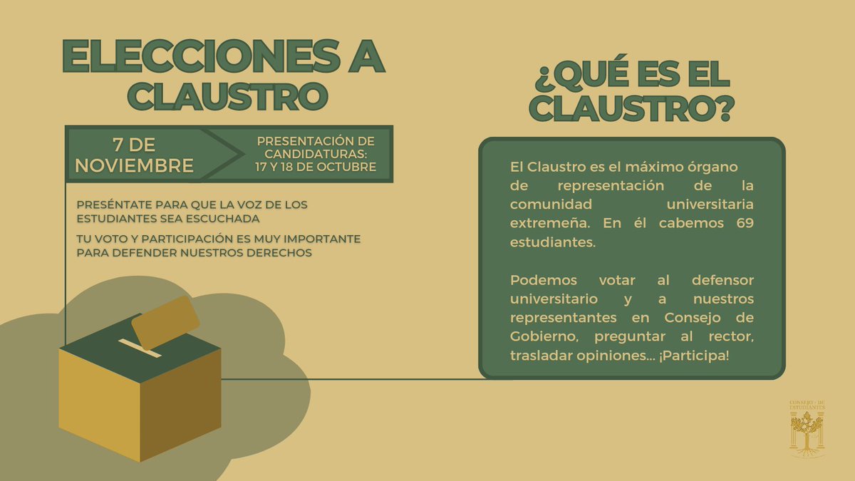 ¡Da el paso y participa! Recuerda: hoy y mañana son los días en los que puedes presentar la candidatura