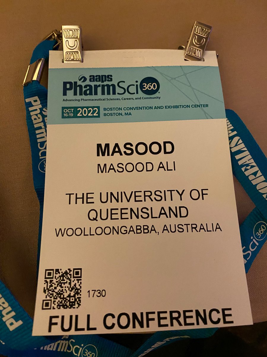mackyavalley's tweet photo. Looking forward to the exchanging of ideas with fellow formulation scientists for the next three days!  @ryanfdonnelly receiving the meritorious manuscript award for using two photon polymerisation 3D printing to make highly accurate dissolvable microneedles arrays! #PharmSci360 https://t.co/LGakk0DVNI