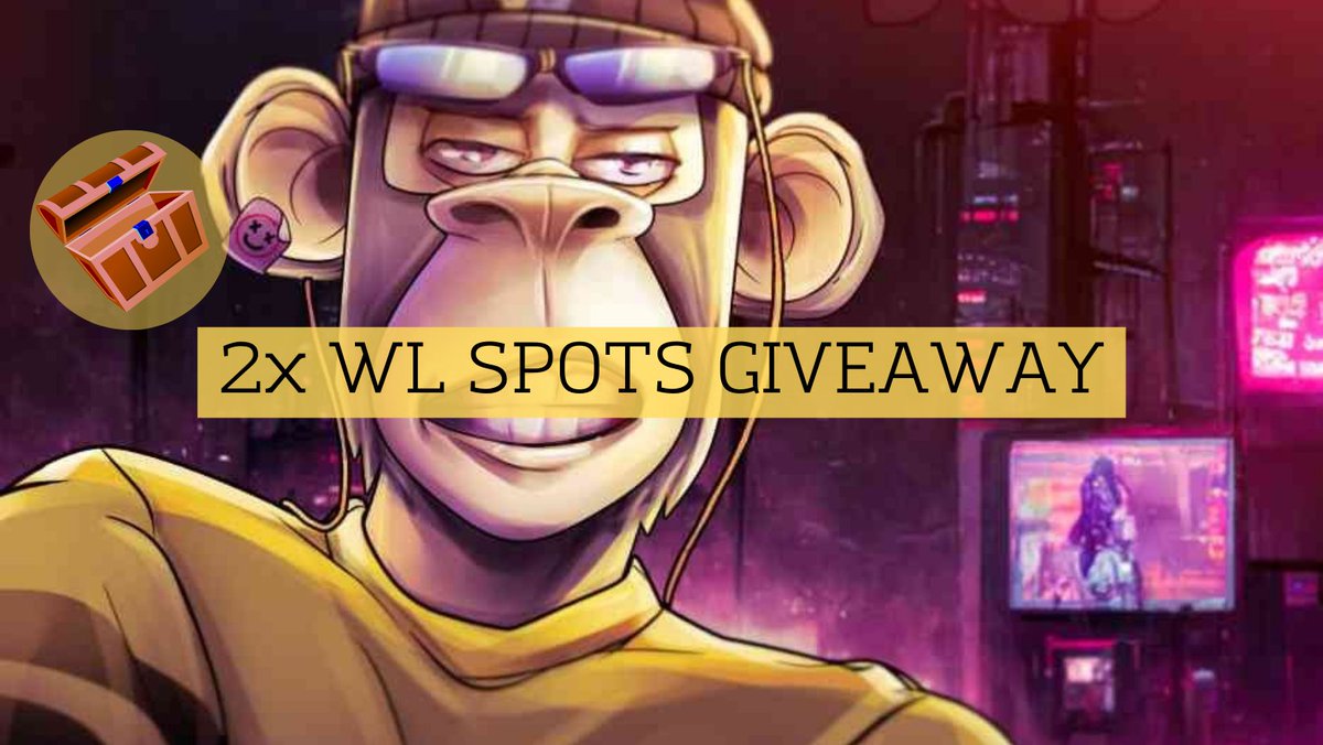 🎉 WL GIVEAWAY 🎉

We are giving away 2x whitelists for 
<a href="/outsideYc/">Outside Yacht Club</a>

To Enter: 
✅ Follow 
<a href="/GiveawayKeeper/">GIVEAWAY KEEPER (🎮,🟢)</a> 
&amp;
<a href="/outsideYc/">Outside Yacht Club</a>
✅ Like &amp; Retweet 
✅Tag 1 NFT Friend

Winners in 24 hours ⏰
#FreeMint #NFTGiveaways