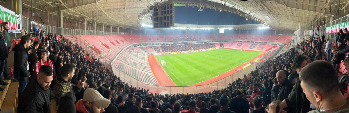 KSKBrigate's tweet photo. Karşıyaka tribünü Eskişehir deplasmanındaydı. 15.10.2022 https://t.co/walQ7ihQM4