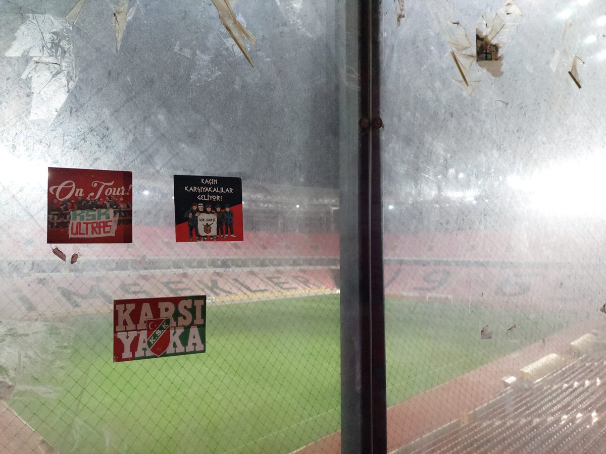 Karşıyaka tribünü Eskişehir deplasmanındaydı. 15.10.2022