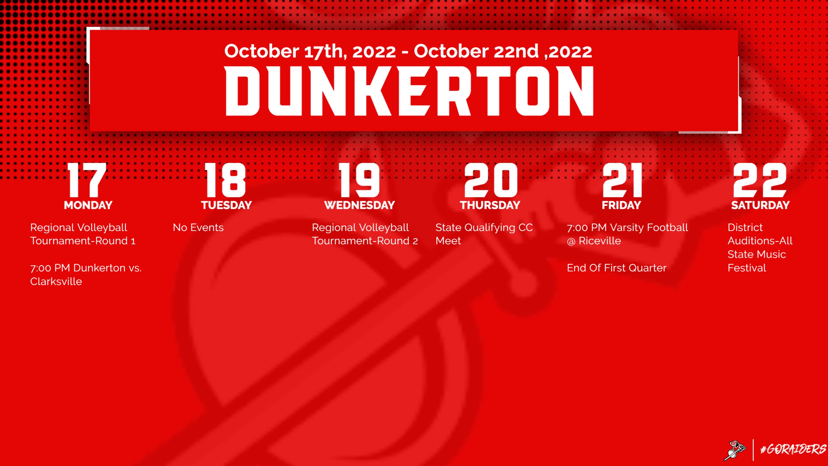 Dunkerton Strength & Conditioning (Dunk_Strength) / Twitter