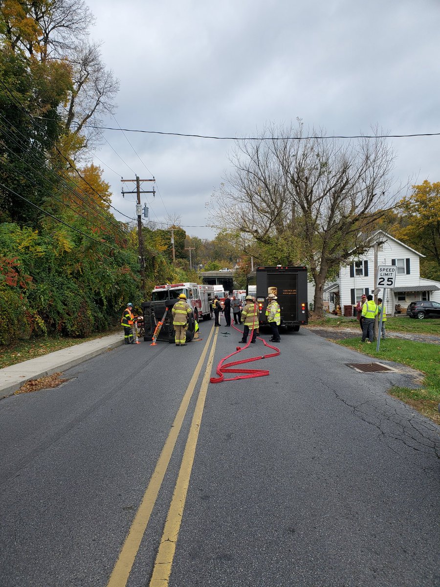 Whitehall_PD's tweet photo. 300 block of Mickley Rd closed between Delphi Dr &amp; Olympic Dr for MVA with rescue. https://t.co/YTeoILxjAO