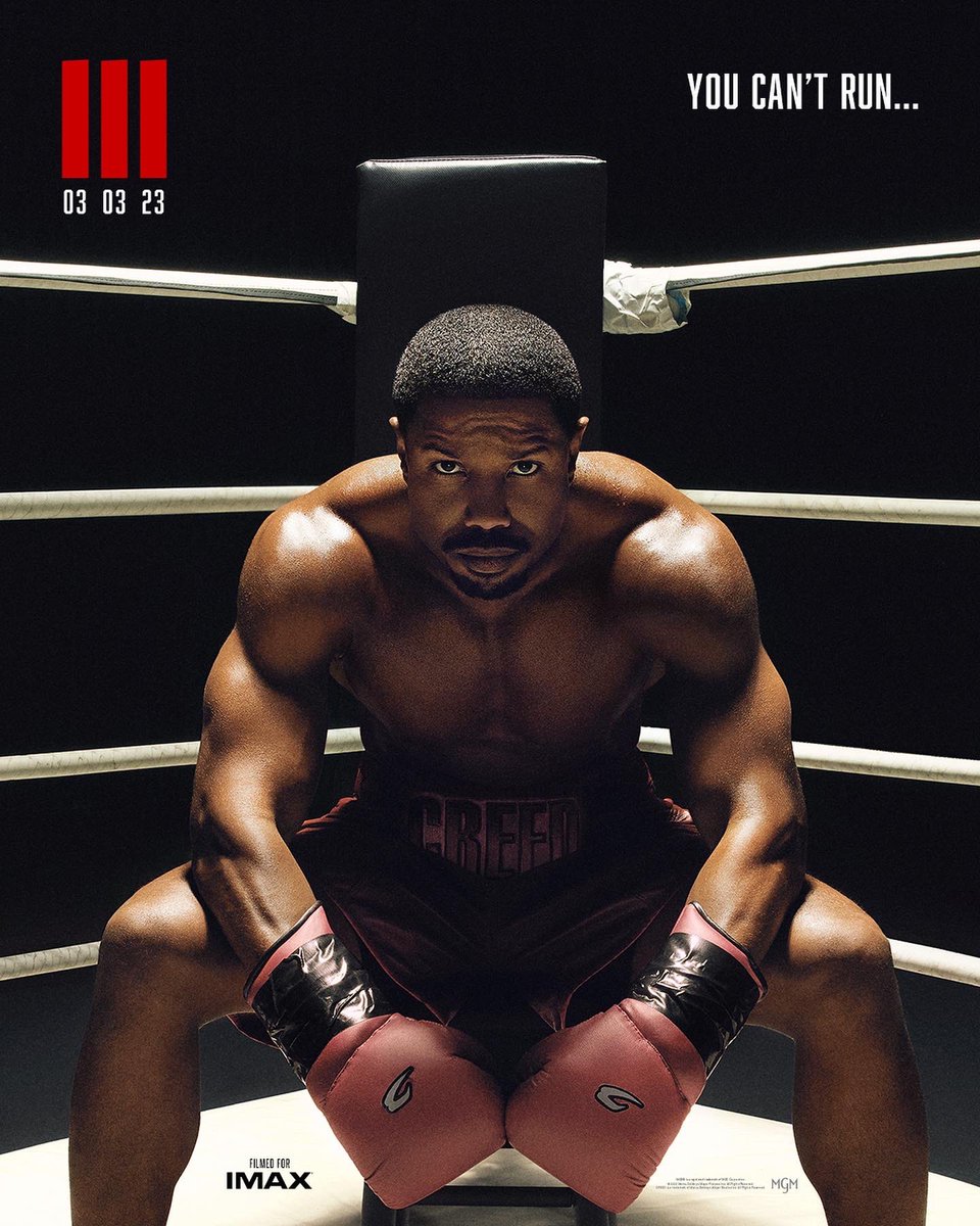 viewsfrance's tweet photo. Michael B. Jordan et Jonathan Majors dans "Creed III" 🥊

Le film sortira le 3 mars 2023. https://t.co/x97ObUsziv