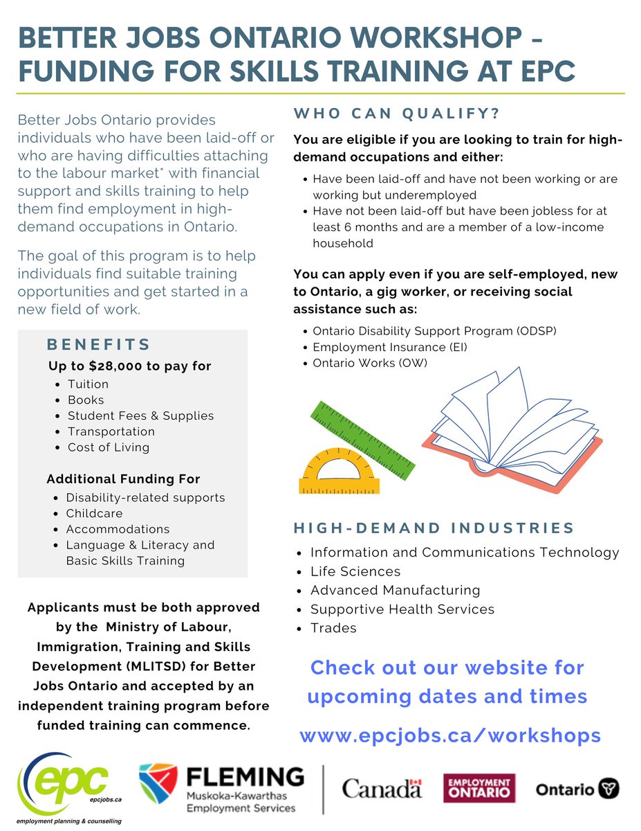 paceatpcvs's tweet photo. Employment supports at Employment Planning and Counselling shared this great job program with us. https://t.co/7mvfWdCs1W