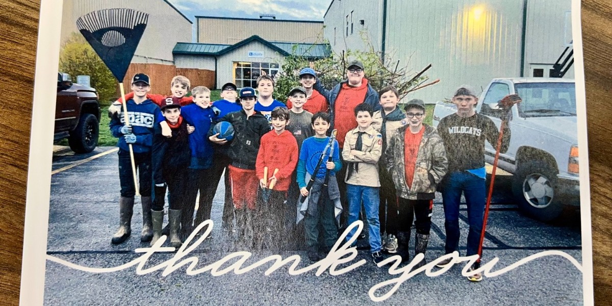 Wilson driver, Johnmark Owens, helped Boy Scout Troop 46 move a trailer for their annual tent sale. We're not shocked to hear that Johnmark was on-time, safe, &amp; professional. Mr. Owens has been with Wilson since 2018, &amp; we thank him for representing the Wilson family so well!