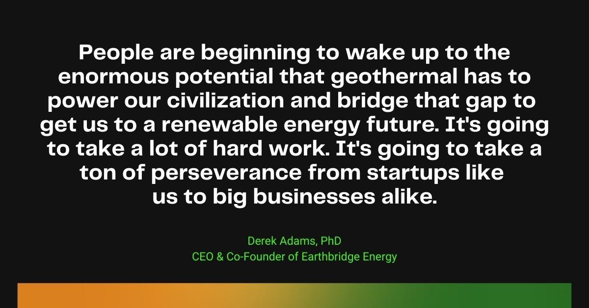 PIVOT Geothermal Conference tweet media