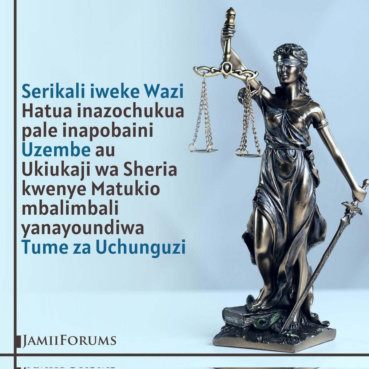 Jamii Forums tweet media