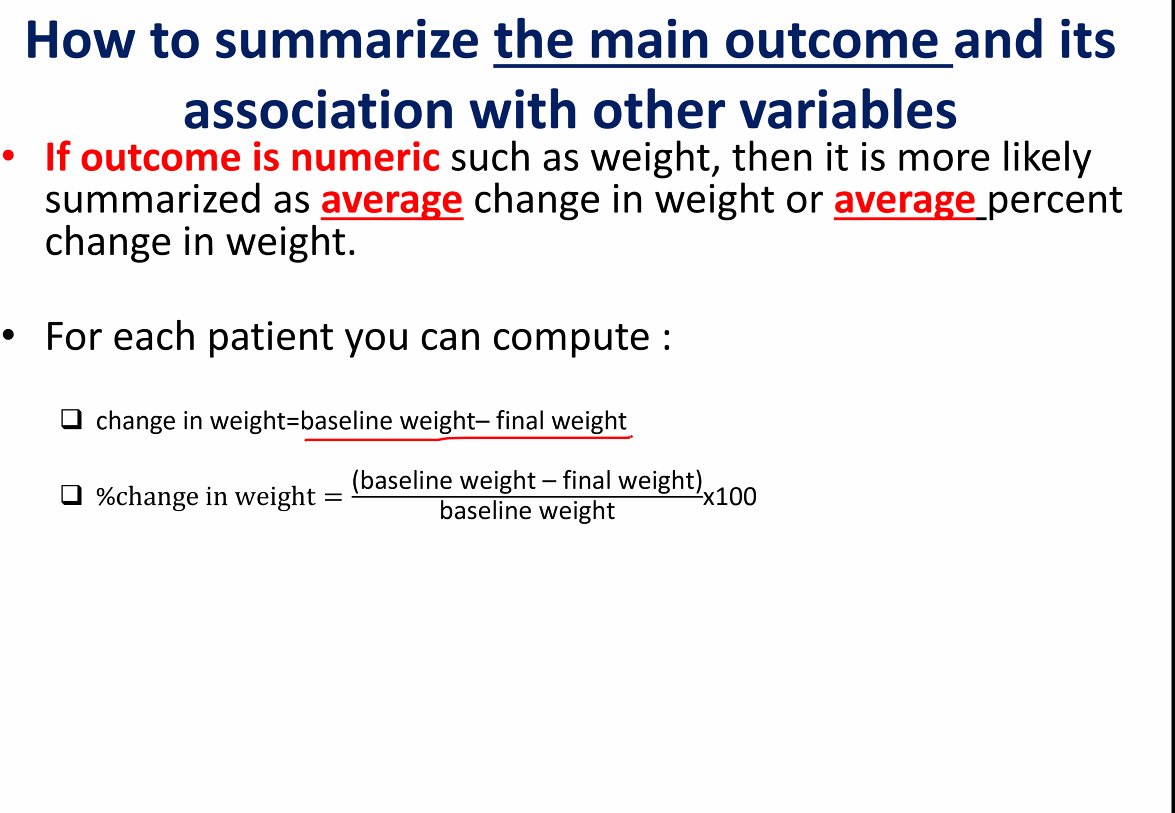 cpd_wcmq's tweet photo. Dr. Mahfoud introduces the concept of summarizing the main outcome.
#STATs #SPSS #OnlineSTATs #IBSstat #Research
#Biostatistics #MedicalData #healthcareprofessionals
@Ziyadmahfoud1
@WeillCornell
@WCMQatar
@HMC_Qatar
@SidraMedicine
@Aspetar
@QatarUniversity
@cnaq https://t.co/zJIZPbpDrF