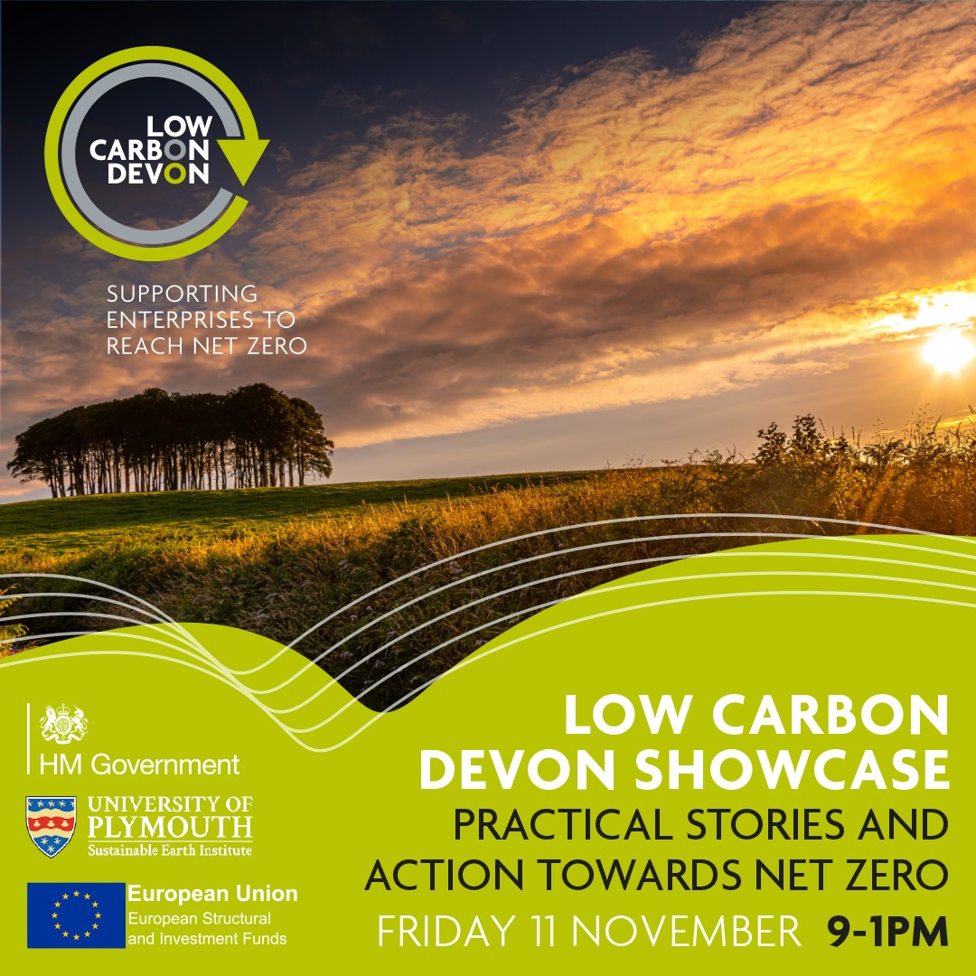 PlymEarth's tweet image. Need some inspiration to believe that real action is being taken towards #NetZero? 

Then please join us to hear practical, local examples by #Devon businesses and national perspectives from guest speakers @Forum4theFuture and @ecioxford 
Reg free at bit.ly/3Dt2Jw6