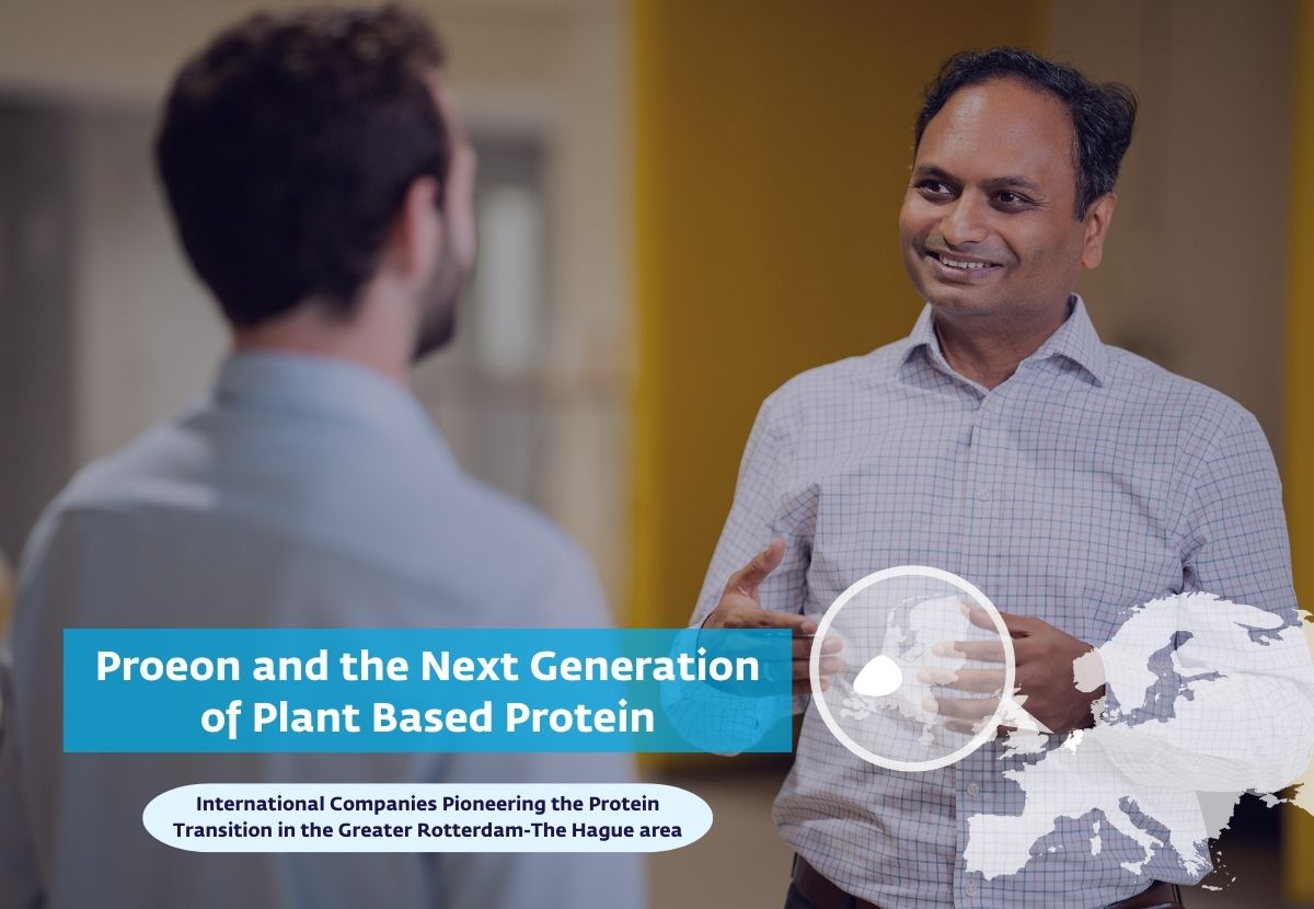 InnovationQuarter (@innoquarter) on Twitter photo Many international companies have recently relocated or set up subsidiaries in the region in order to benefit from the thriving #alternativeproteins ecosystem.
āļø Read the interview with <a href="/ProeonFoods/">ProeonFoods</a> located at <a href="/BiotechDelft/">Planet B.io @ Biotech Campus Delft</a> > lnkd.in/erGxtiUN
#protein #zuidholland Many international companies have recently relocated or set up subsidiaries in the region in order to benefit from the thriving #alternativeproteins ecosystem.
āļø Read the interview with <a href="/ProeonFoods/">ProeonFoods</a> located at <a href="/BiotechDelft/">Planet B.io @ Biotech Campus Delft</a> > lnkd.in/erGxtiUN
#protein #zuidholland