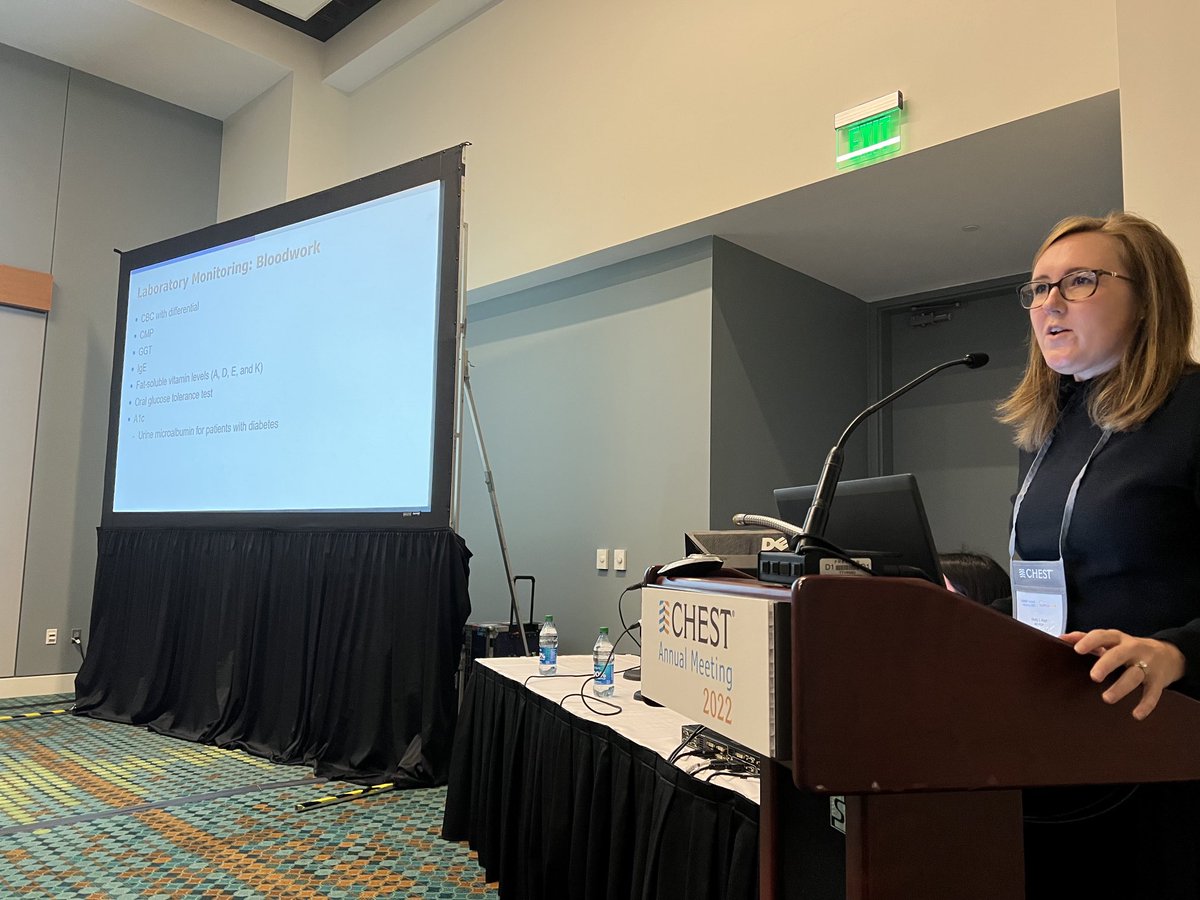 ⁦Greta to meet ⁦@HollyKeyt⁩ today who presented today on testing in CF.