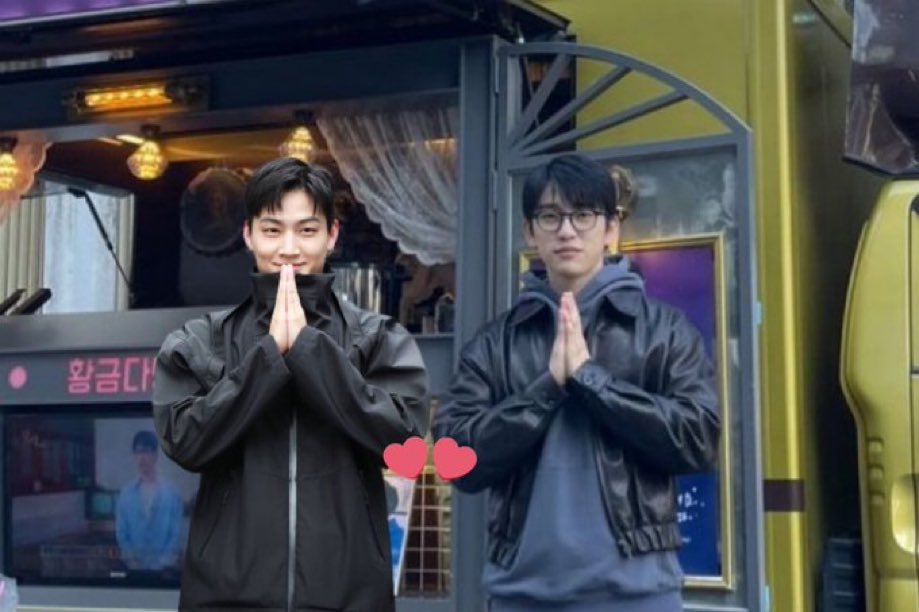 defyutaejohnjae's tweet photo. is this a sign?!
i’m taking it as a sign
#JJProjectComeback https://t.co/0QY2cmDSib