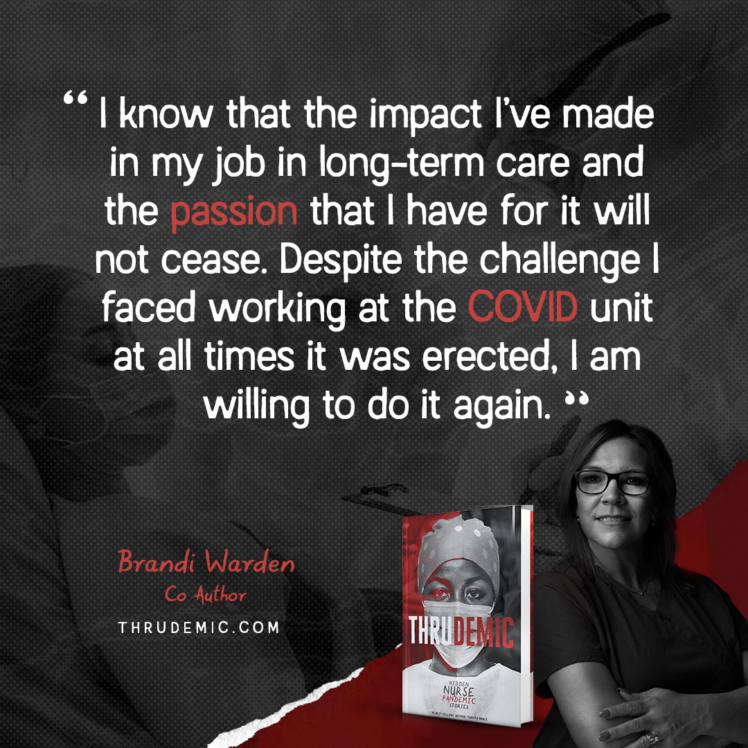 TheNetworkRN's tweet photo. What makes Brandi a super strong challenge seeker and nurse leader? Stay tuned for the book release! https://t.co/tOhWiI4Bk5 
#Thrudemic #nursing #Covid #AuthorBrandi https://t.co/16WoMMakoi