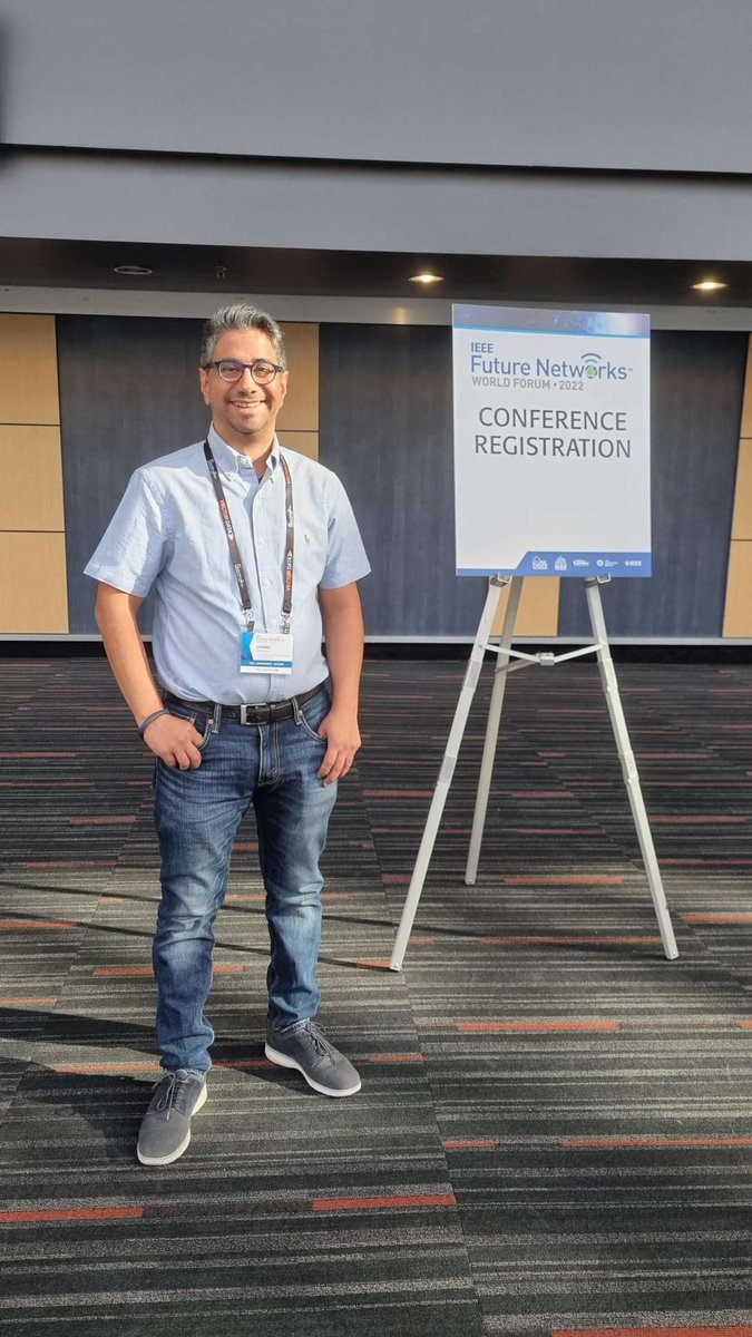 <a href="/5g_solutions/">5G-Solutions</a> project was present at the IEEE Future Networks World Forum in Montreal. Presentations by Andrea di Giglio (<a href="/digiglioandrea/">andrea di giglio</a>) Sarang Kahvazadeh and Hanne-Stine Hallingby on the work done in the project. Great international dissemination activity!
#h2020 #5g #fnwf22