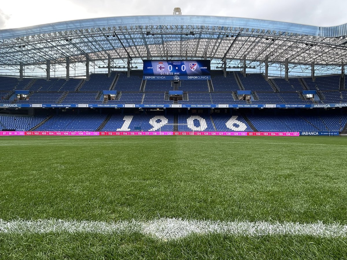 La predisposición, cercanía y empatía de todos y cada uno de los miembros del <a href="/RCDeportivo/">RC Deportivo</a> y de sus servicios médicos con el <a href="/Linares_Dptvo/">Linares Deportivo 💙⚒</a> es de una esquisitez absolutamente imposible de superar. Muy agradecidos por el trato a nuestro jugador, a su familia y a nuestro club.