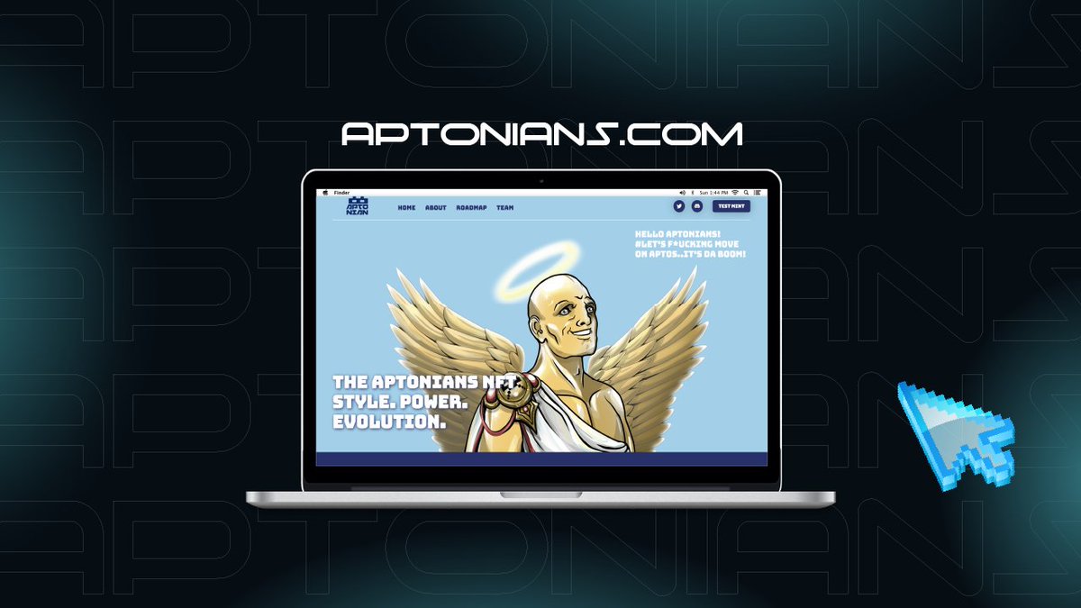 The Aptonians 👽 - SOLD OUT 💎 tweet media