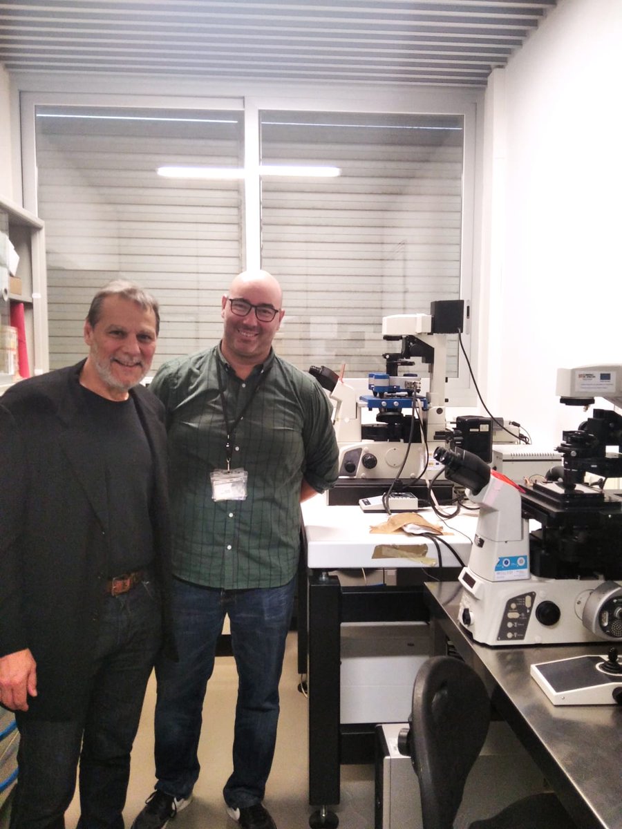 TME Lab (@labtme) on Twitter photo Professor Guillermo Artana visits us this month from the University of Buenos Aires. It´s a one-month <a href="/Cistem_Project/">Cistem Project</a> secondment at the University of Zaragoza.
We are happy to host you!!
#Horizon2020 #MSCA #RISE #CISTEM #collaboration #project #tmelab Professor Guillermo Artana visits us this month from the University of Buenos Aires. It´s a one-month <a href="/Cistem_Project/">Cistem Project</a> secondment at the University of Zaragoza.
We are happy to host you!!
#Horizon2020 #MSCA #RISE #CISTEM #collaboration #project #tmelab