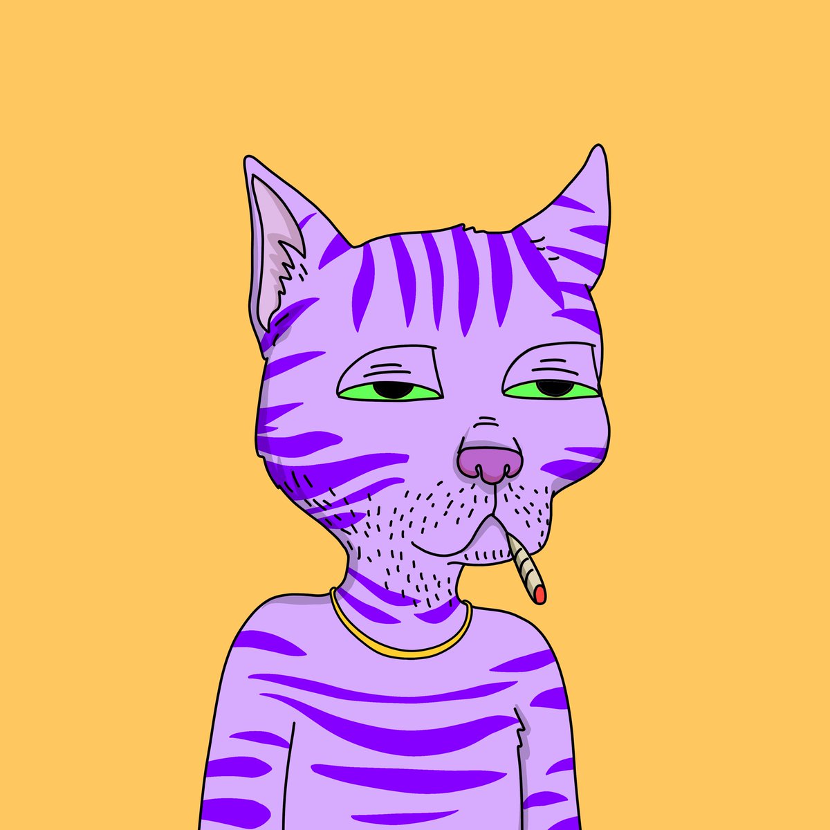 metamori's tweet photo. GM @GutterCatGang 🐈 🐀 🐕 🦅 

Only I will ever own these cats b/c I’m creating with them to add value for our community 🫡 Gang gang 🔥💜🔥 https://t.co/2MW1ZJrWix