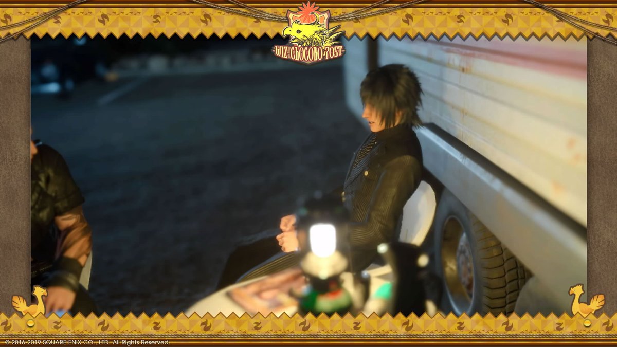 albator_le's tweet photo. #PS5Share, #FINALFANTASYXV https://t.co/rowsMSVjru