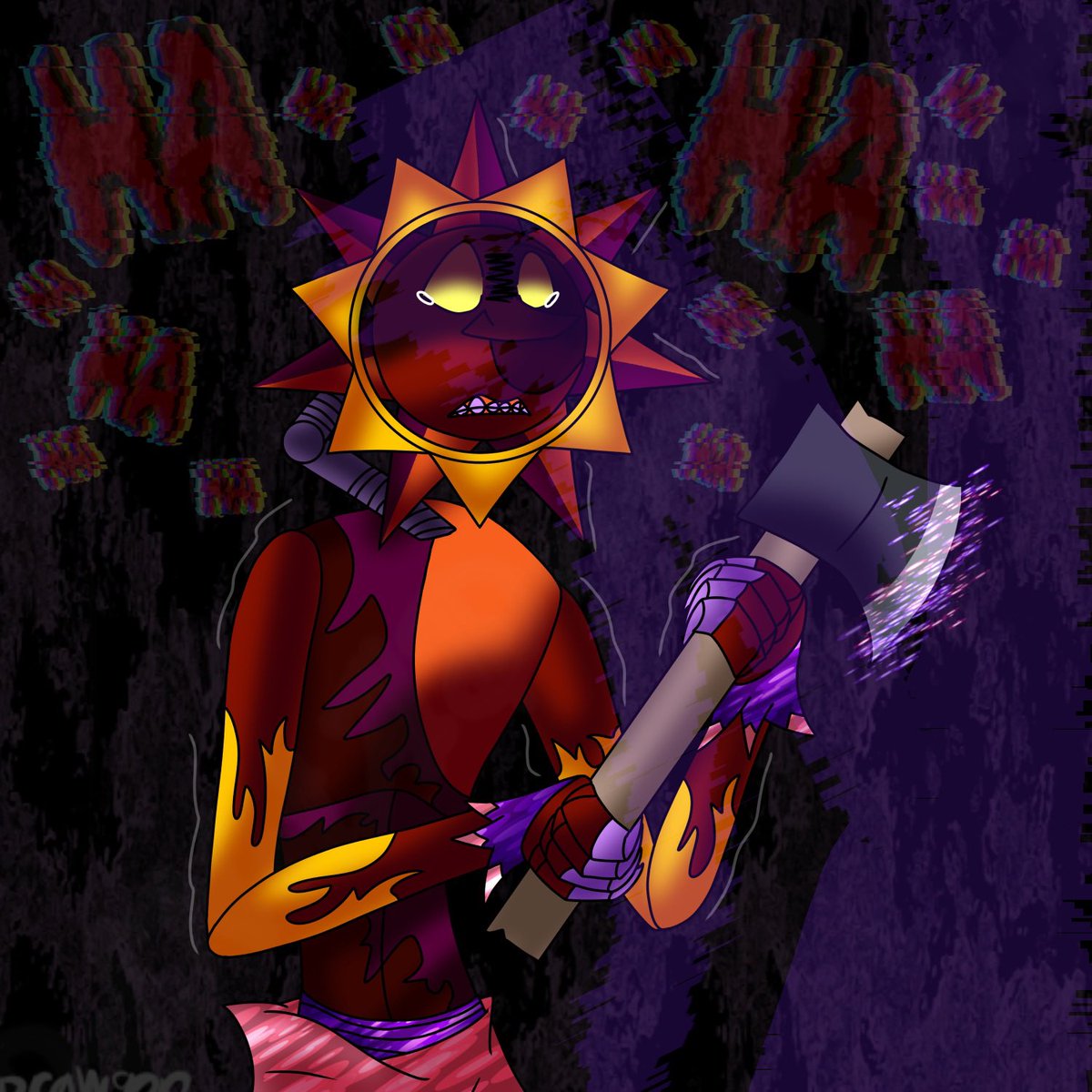 ADrawgon's tweet photo. Spinel-inspired thing of Solar and Solstice
.
.
#fnaf #fnaffanart #fnafsecuritybreach #balloonworld #eclipsefnaf https://t.co/XSOYrjWs15