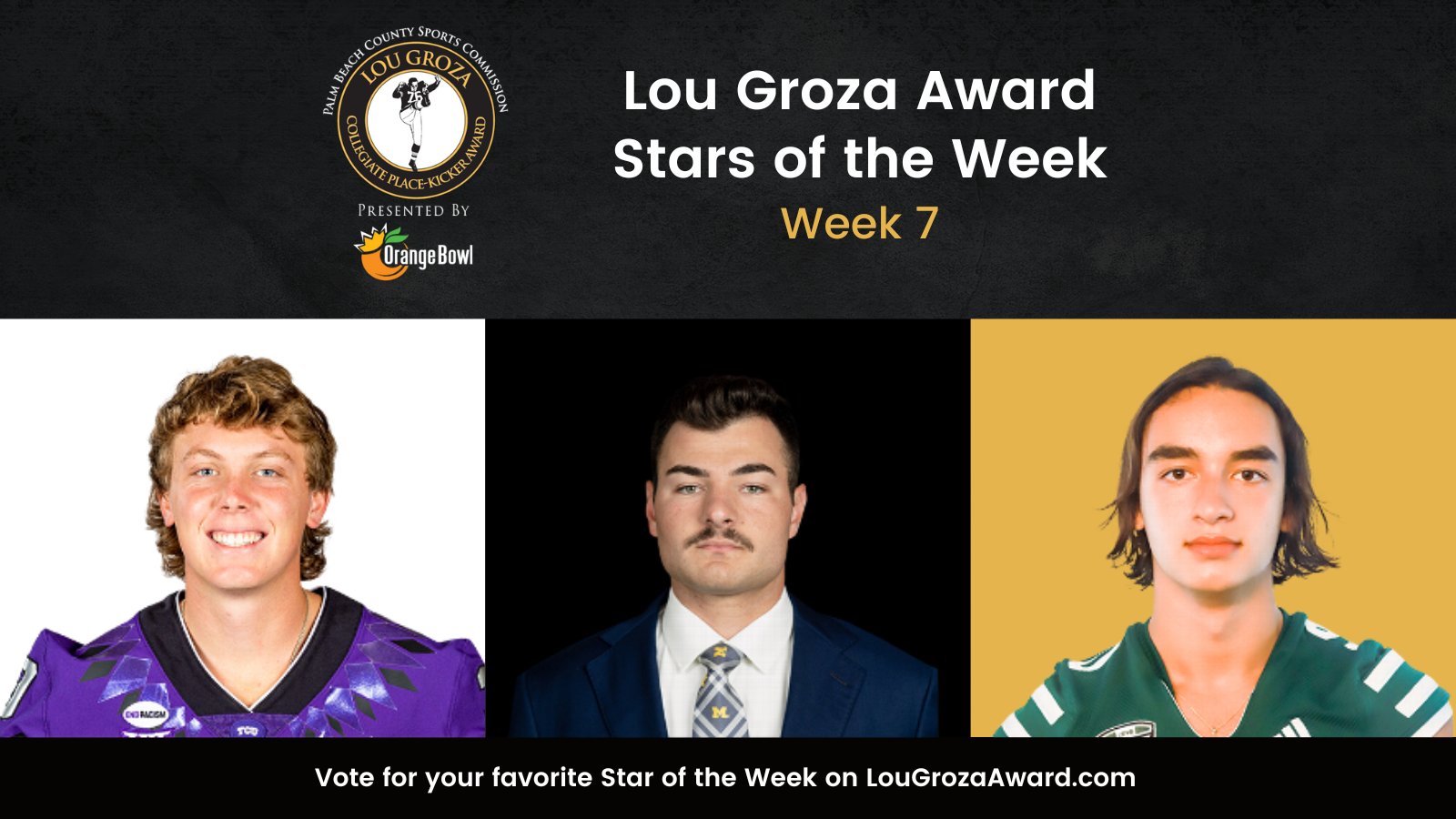 Lou Groza Award (LouGrozaAward) / Twitter