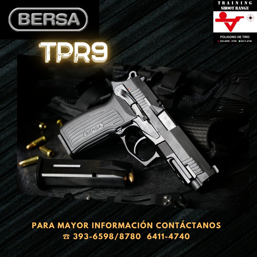 PoligonoTSR's tweet photo. Para mayor información contáctanos:
☎️ 393-6598/8780
📲 6411-4740 

⚠️ El uso irresponsable de armas de fuego, pueden ocasionar accidentes fatales. Capacitate y entrena con los expertos @PoligonoTSR https://t.co/0xdhIVbiky