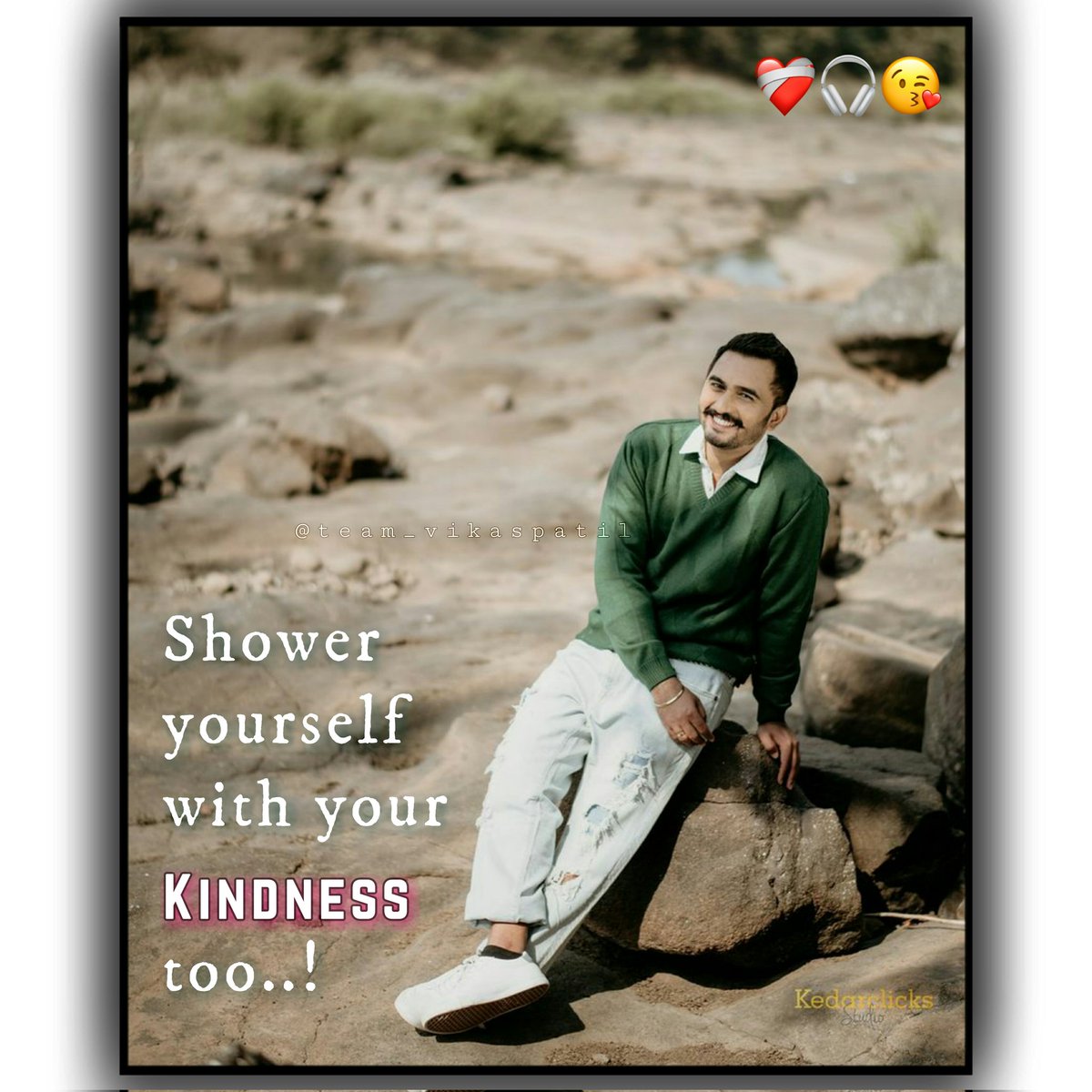 team_vikaspatil's tweet photo. “You are my favorite because you inspire me with your kindness and spirit" @Vikaspatil1982 ❤
-
-
Don't Repost My Posts With / Without Credit's ✨
-
-
#mondaymotivation #vikaspatil  #vikaspatilarmy #teamvikaspatil #inspiration  #तुमचाvikaspatil #aaplamanus  #VikasPatilForever https://t.co/WoMybDH3jN
