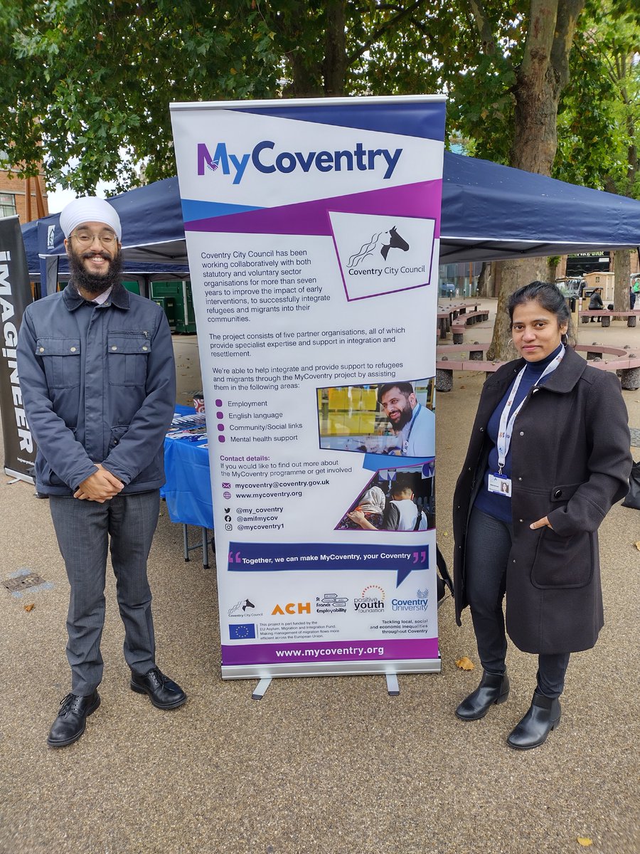 Coventry City Council Migration Team tweet media